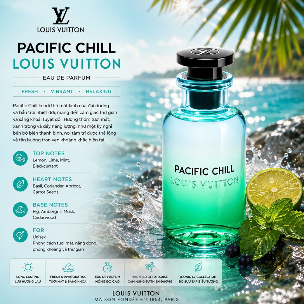 Authentic Perfume Louis Vuitton Pacific Chill _ Tiến Perfume Authentic Perfume Louis Vuitton Pacific Chill _ Tiến Perfume