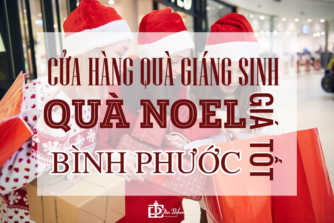 Cửa hàng quà giáng sinh quà noel Bình Phước giá tốt