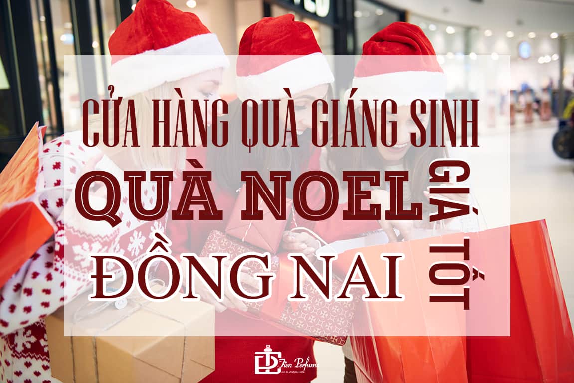Cửa hàng quà giáng sinh quà noel Đồng Nai giá tốt