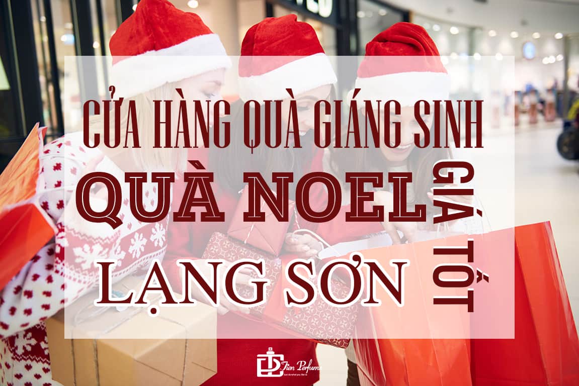 Cửa hàng quà giáng sinh quà noel Lạng Sơn giá tốt