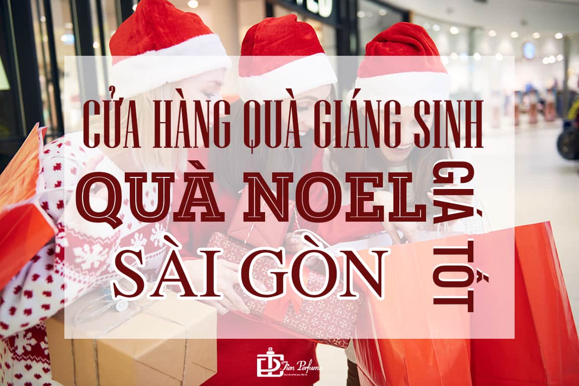 Cửa hàng quà giáng sinh quà noel Sài Gòn giá tốt