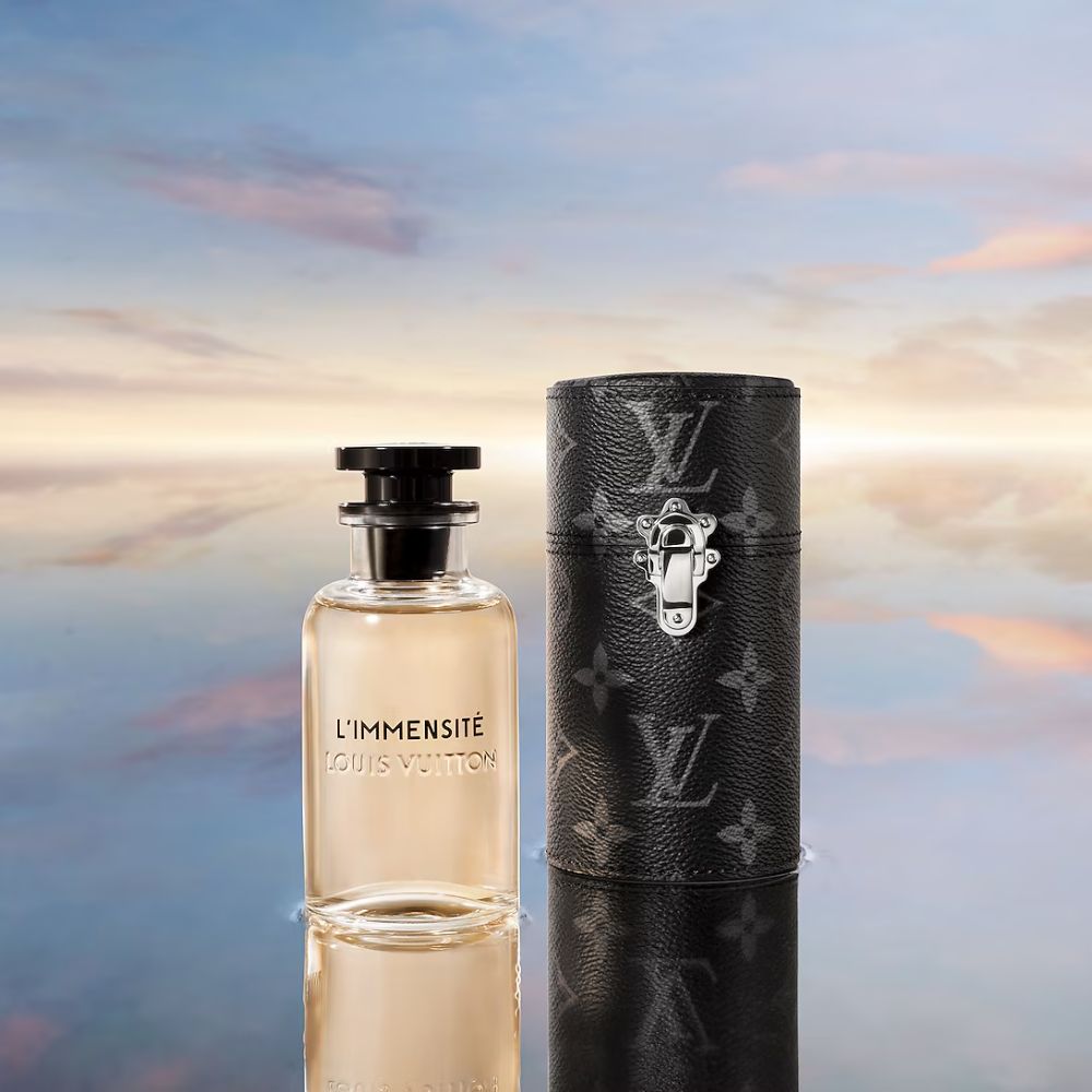 Louis Vuitton L'Immensité EDP 2ml 4 Louis Vuitton L'Immensité Eau de Parfum authentic _ Tiến Perfume