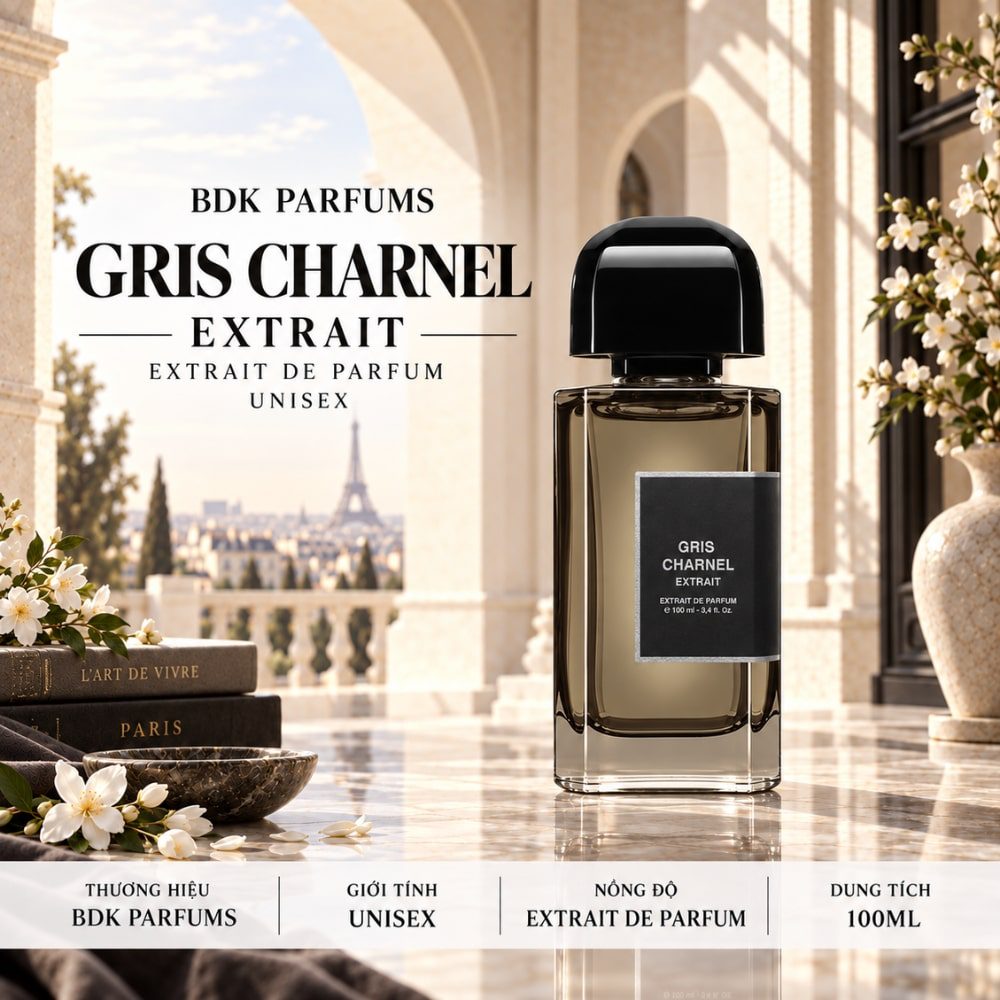 BDK Parfums Gris Charnel Extrait de Parfum 23 Authentic Perfume BDK Parfum Gris Charnel Extrait _ Tiến Perfume