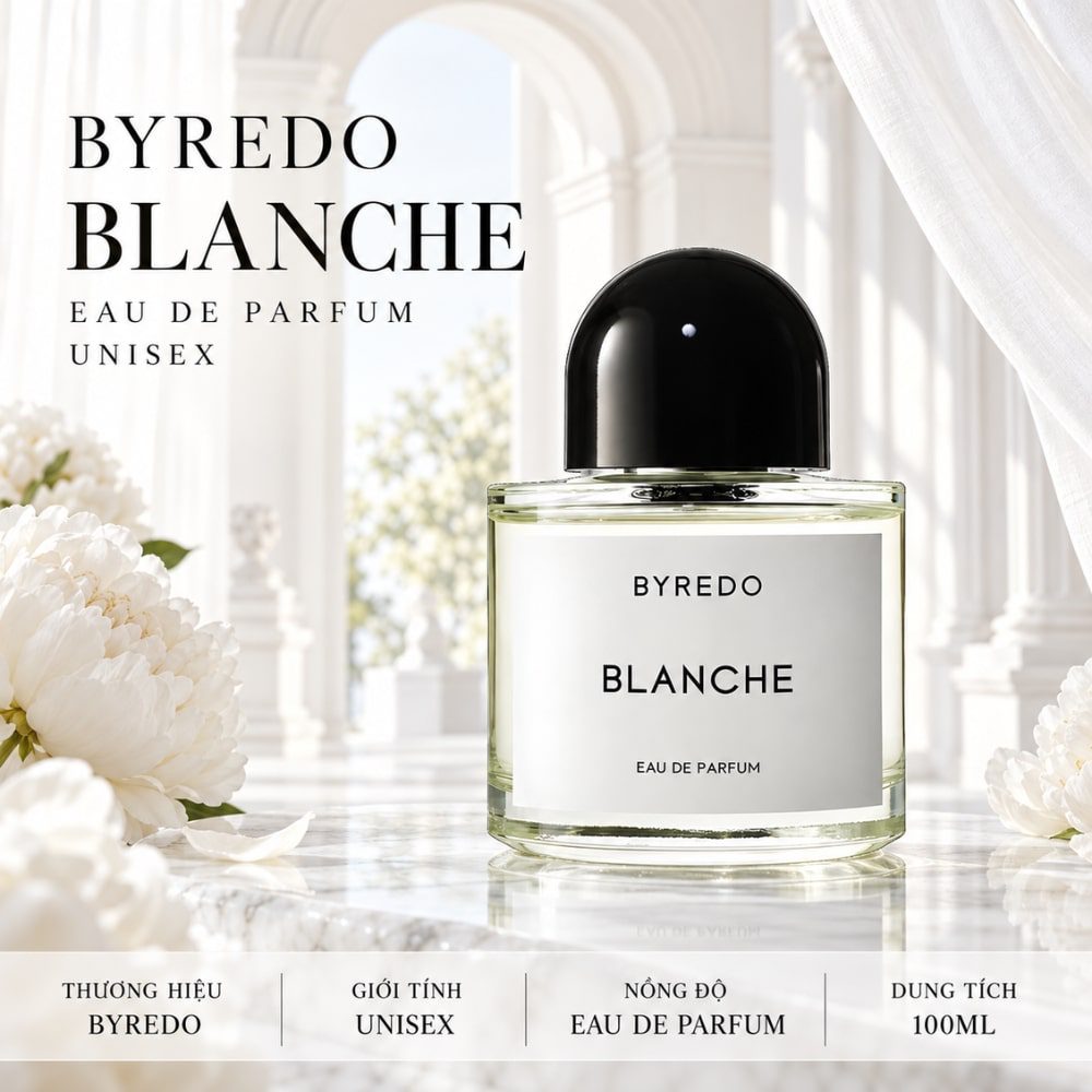 Byredo Blanche EDP 27 Authentic Perfume Byredo Blanche EDP _ Tiến Perfume