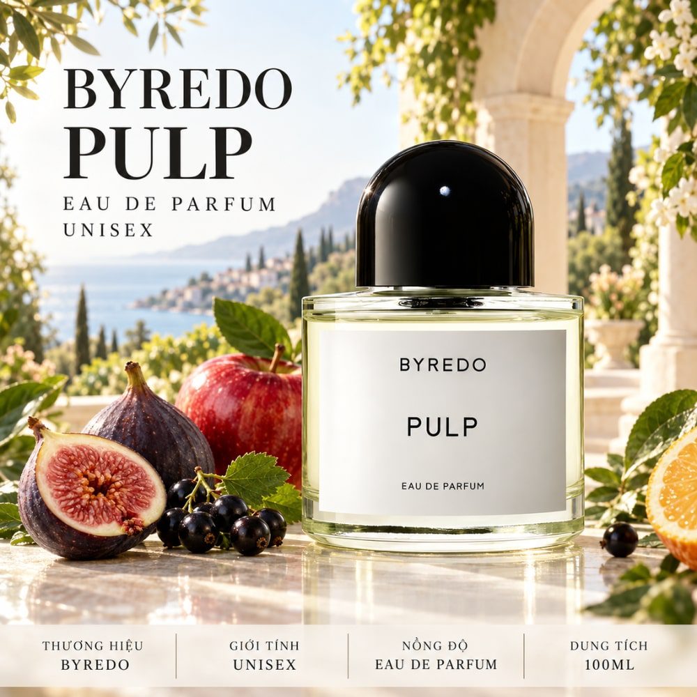 Byredo Pulp EDP 27 Authentic Perfume Byredo Pulp EDP _ Tiến Perfume