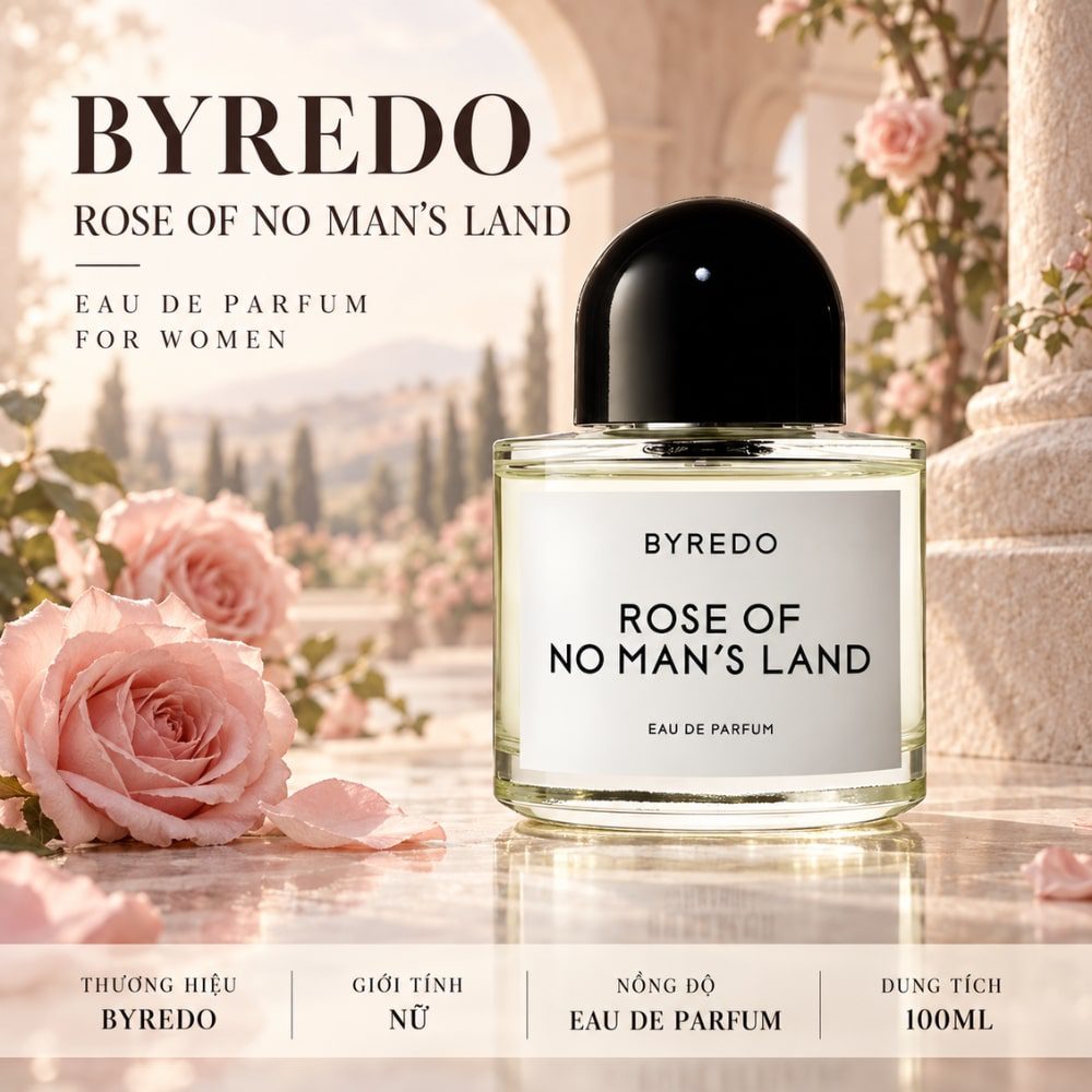 Byredo Rose Of No Man's Land 27 Authentic Perfume Byredo Rose Of No Man's Land EDP _ Tiến Perfume