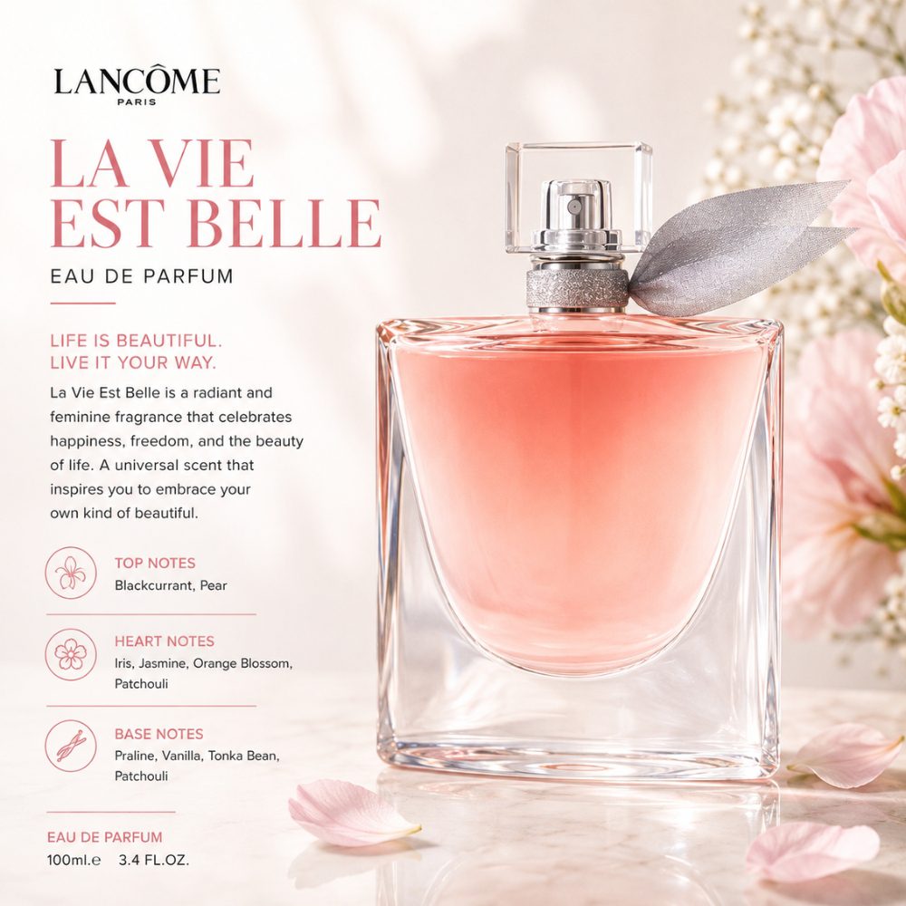 Lancome La Vie Est Belle EDP 31 Authentic Perfume Lancome La Vie Est Belle EDP _ Tiến Perfume