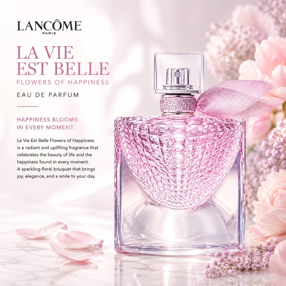 Lancome La Vie Est Belle Flowers of Happiness 23 Authentic Perfume Lancome La Vie Est Belle Flowers of Happiness _ Tiến Perfume