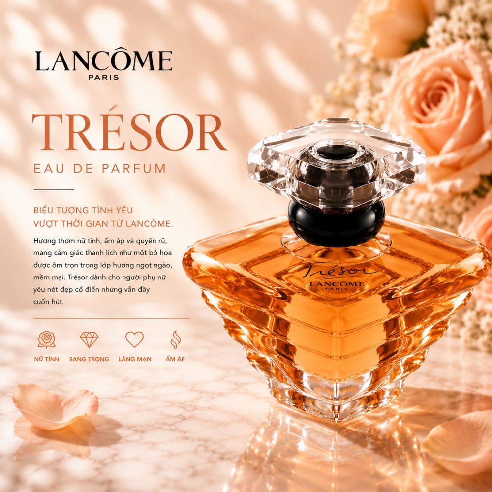 Lancome Tresor EDP 30 Authentic Perfume Lancome Tresor EDP _ Tiến Perfume