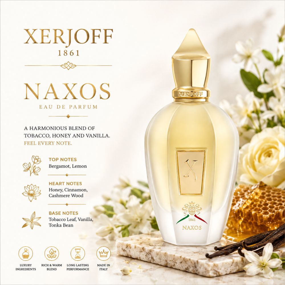 Xerjoff Naxos 1861 EDP 100ml 21 Authentic Perfume Xerjoff 1861 Naxos EDP _ Tiến Perfume