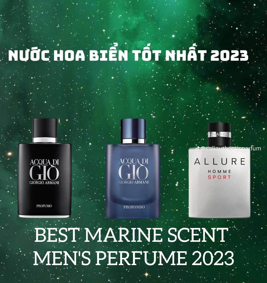 Best Marine Scent Men's Perfume 2023