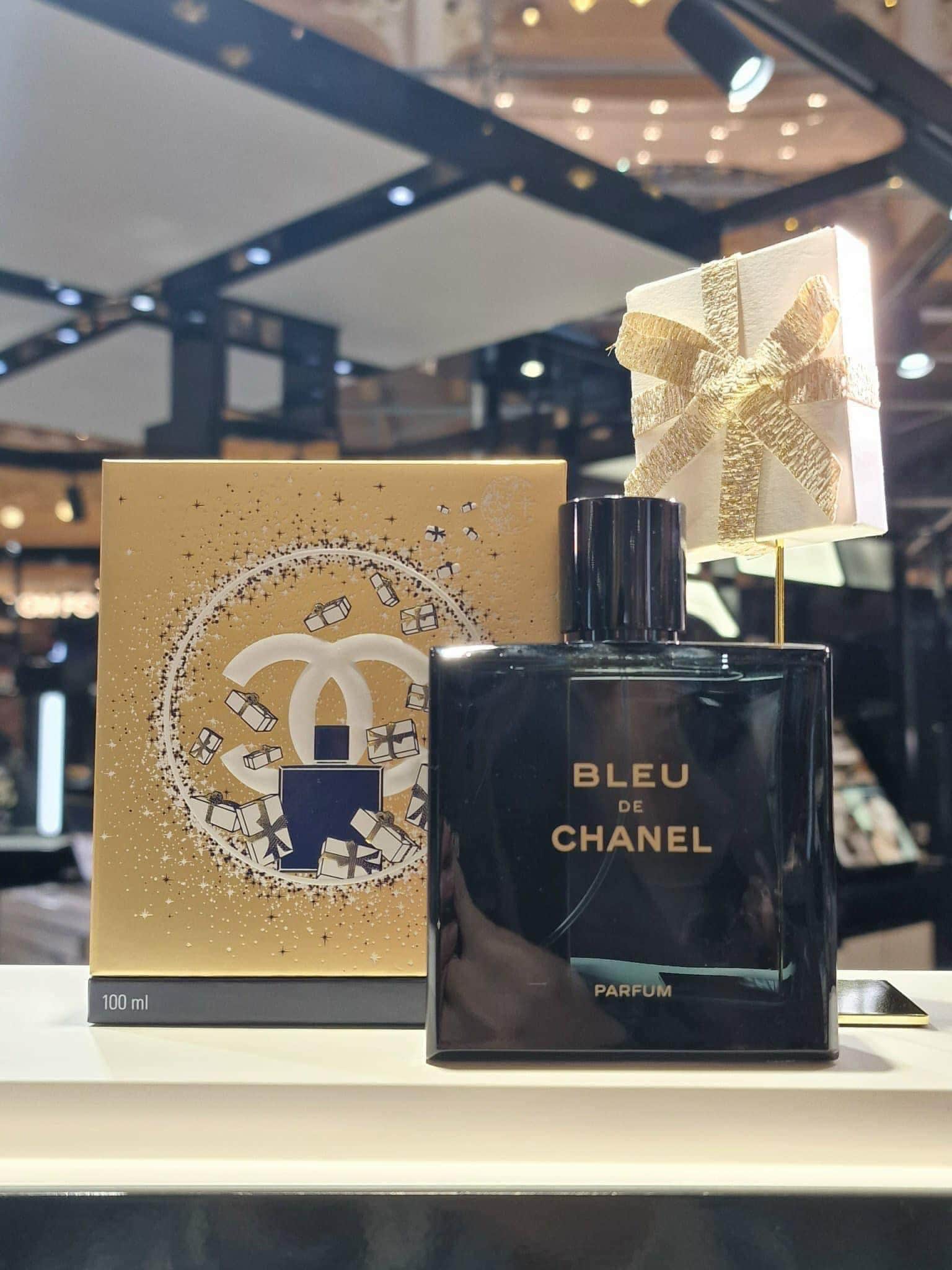 Bleu De Chanel Parfum Limited Edition 2023 1 Bleu De Chanel Parfum 100ml phiên bản đặc biệt 2023