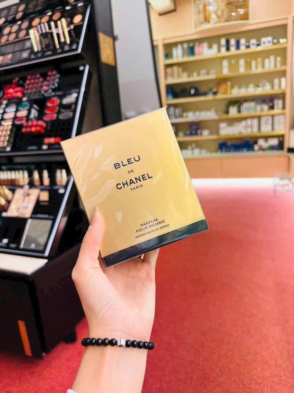 Bleu De Chanel chữ vàng 100ml phiên bản đặc biệt 2023 Bleu De Chanel chữ vàng 100ml phiên bản đặc biệt 2023