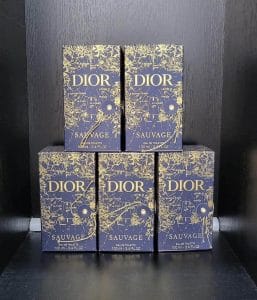 Dior Sauvage EDT 100ml phiên bản Giáng Sinh 2023 4 Dior Sauvage EDT 100ml phiên bản Giáng Sinh 2023