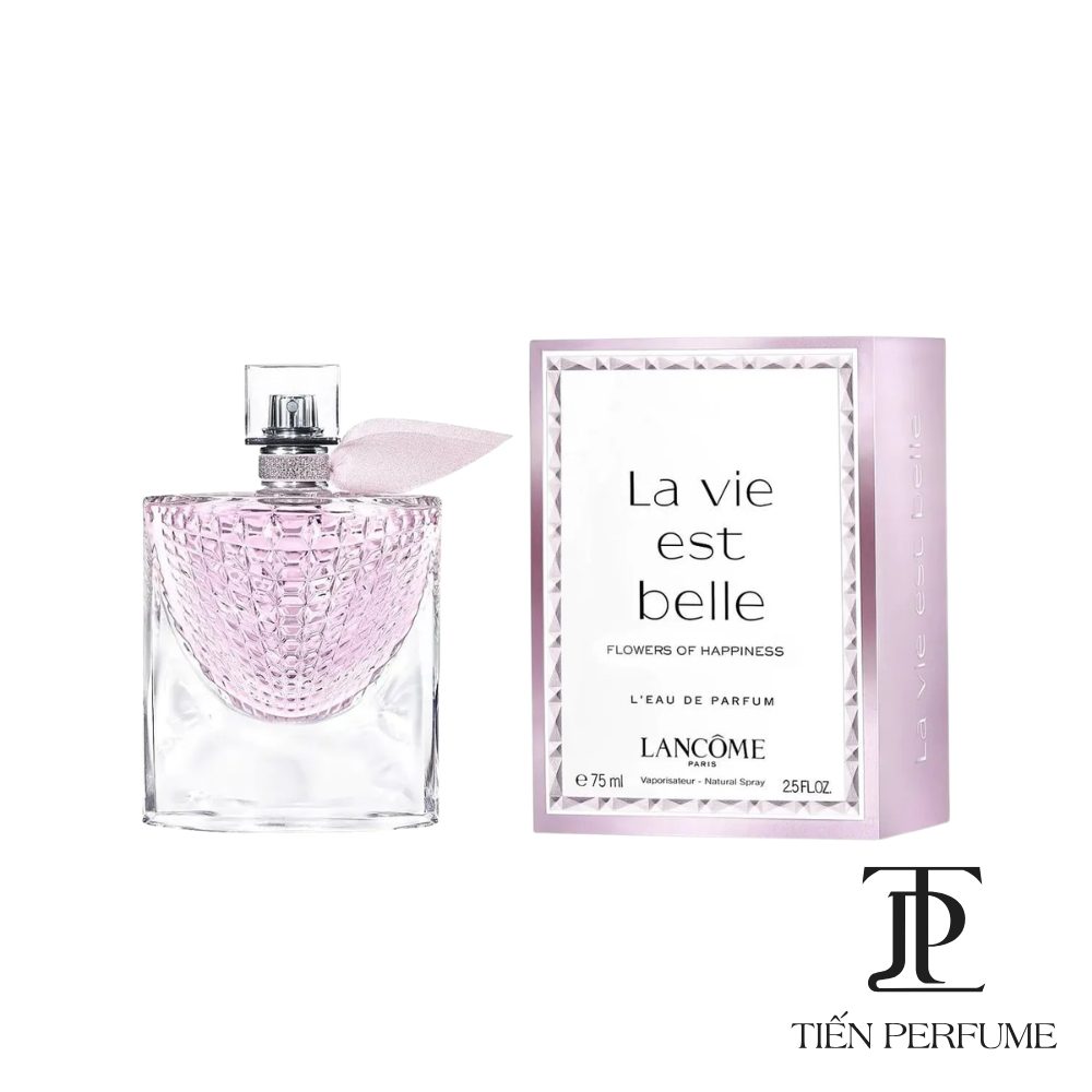 Lancome La Vie Est Belle Flowers of Happiness 19 Nước hoa Lancome La Vie Est Belle Flowers of Happiness 75ml _ Tiến Perfume