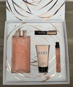 Giftset Lancome Idole 2023 - Nước hoa 100ml - Lotion 50ml - Nước hoa mini 10ml - Mascara