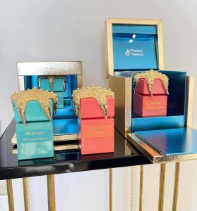 Tiziana Terenzi Deriva Extrait de Parfum 100ml 1 Tiziana Terenzi Deriva Extrait de Parfum 100ml đỏ