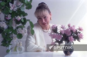 Antonina Vitkovskaya perfumer