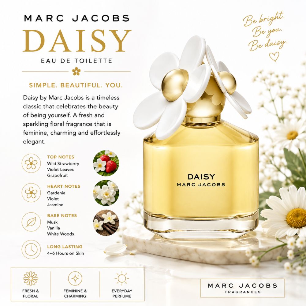 Marc Jacobs Daisy EDT 27 Authentic Perfume Marc Jacob Daisy EDT _ Tiến Perfume