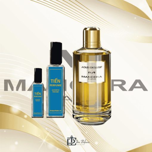 Chiết Mancera Aoud Exclusif EDP 30ml Tiến Perfume