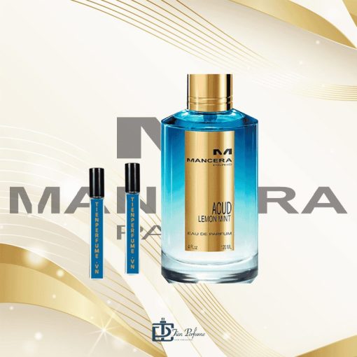 Chiết Mancera Aoud Lemon Mint EDP 10ml Tiến Perfume