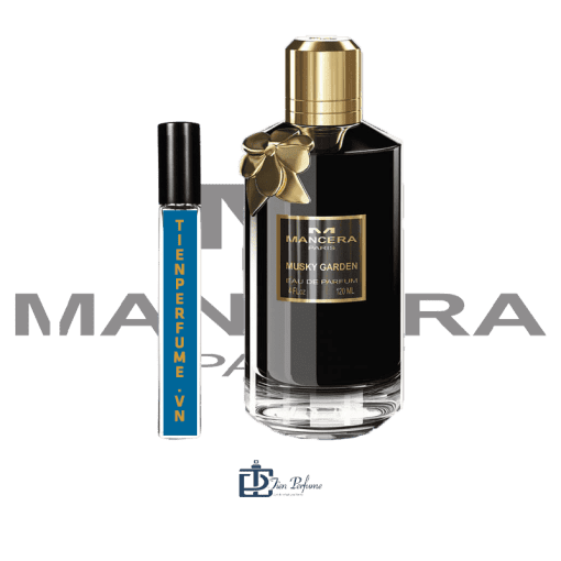 Chiết Mancera Musky Garden EDP 10ml