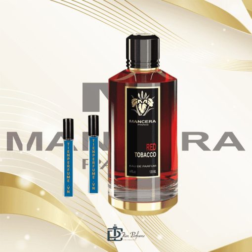 Chiết Mancera Red Tobacco EDP 10ml Tiến Perfume