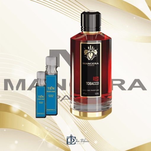 Chiết Mancera Red Tobacco EDP 2ml Tiến Perfume