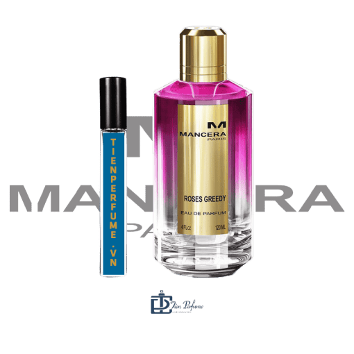 Chiết Mancera Roses Greedy EDP 10ml