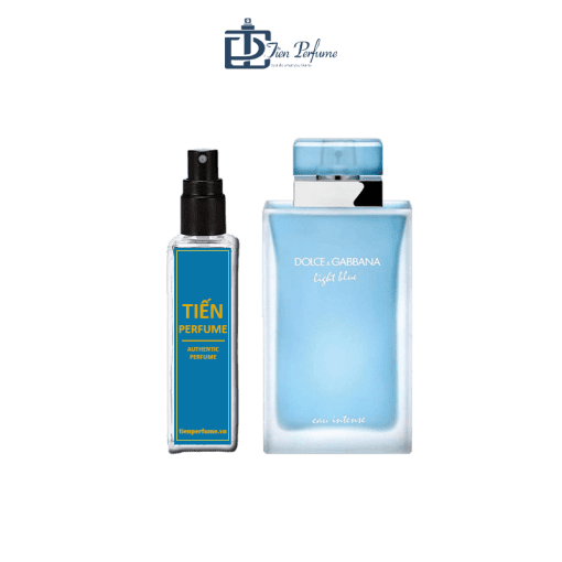 DG Light Blue Eau Intense Women Chiết 20ml