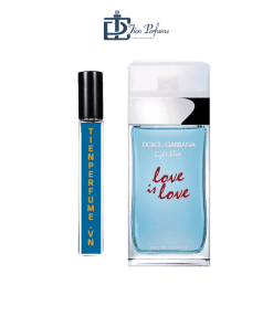 DG Light Blue Love is Love Pour Femme EDT Chiết 10ml