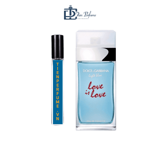 DG Light Blue Love is Love Pour Femme EDT Chiết 10ml