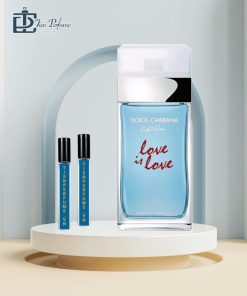 DG Light Blue Love is Love Pour Femme EDT Chiết 10ml Tiến Perfume