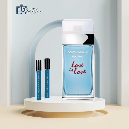 DG Light Blue Love is Love Pour Femme EDT Chiết 10ml Tiến Perfume