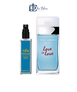 DG Light Blue Love is Love Pour Femme EDT Chiết 20ml