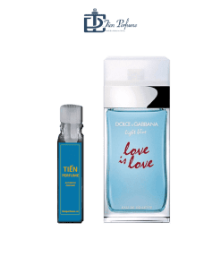 DG Light Blue Love is Love Pour Femme EDT Chiết 2ml