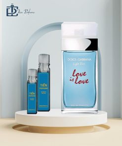 DG Light Blue Love is Love Pour Femme EDT Chiết 2ml Tiến Perfume