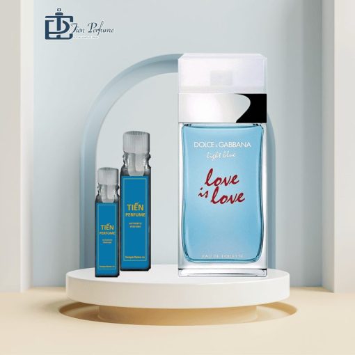 DG Light Blue Love is Love Pour Femme EDT Chiết 2ml Tiến Perfume