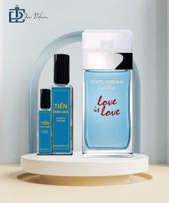 DG Light Blue Love is Love Pour Femme EDT Chiết 30ml Tiến Perfume