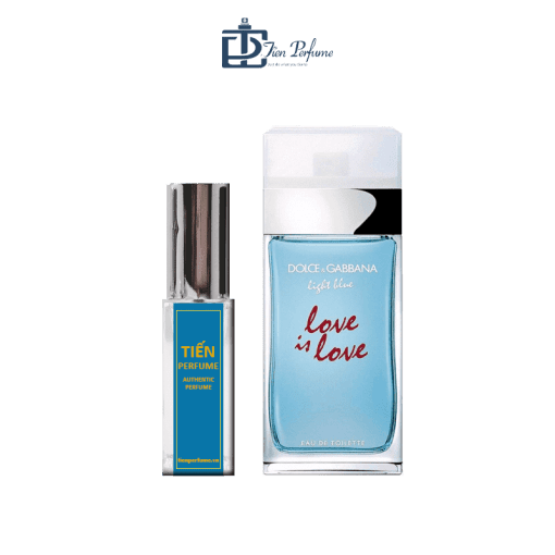 DG Light Blue Love is Love Pour Femme EDT Chiết 5ml