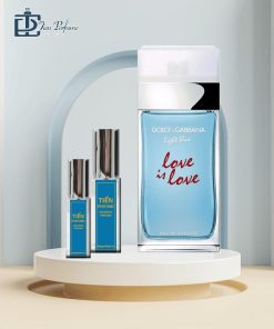 DG Light Blue Love is Love Pour Femme EDT Chiết 5ml Tiến Perfume