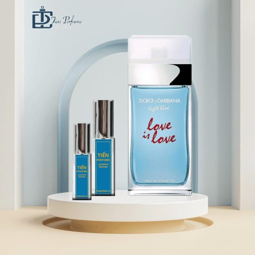 DG Light Blue Love is Love Pour Femme EDT Chiết 5ml Tiến Perfume