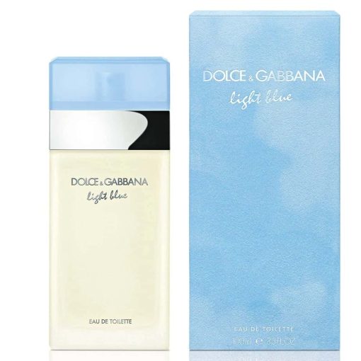 D&G Light Blue Pour Femme EDT 100ml