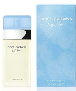 D&G Light Blue Pour Femme EDT 50ml