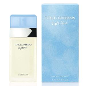 D&G Light Blue Pour Femme EDT 50ml 1 D&G Light Blue Pour Femme EDT 50ml