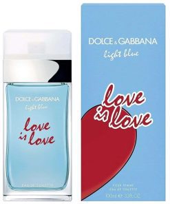 Dolce & Gabbana Light Blue Love Is Love Pour Femme EDT 100ml