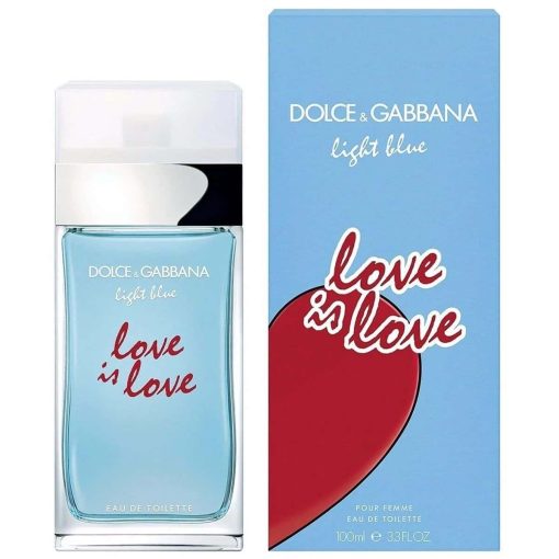 Dolce & Gabbana Light Blue Love Is Love Pour Femme EDT 100ml