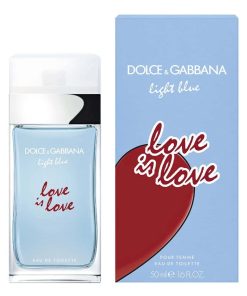 Dolce & Gabbana Light Blue Love Is Love Pour Femme EDT 50ml