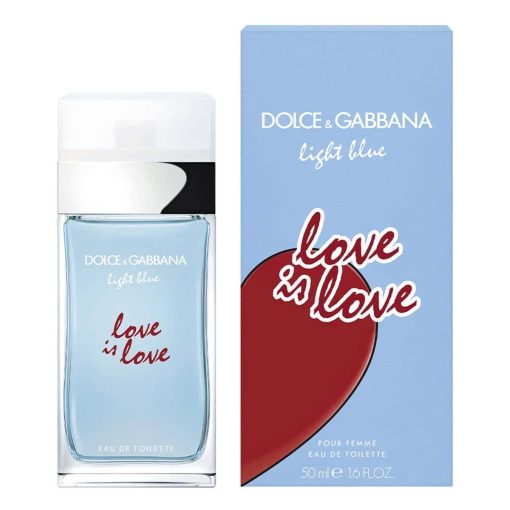 Dolce & Gabbana Light Blue Love Is Love Pour Femme EDT 50ml