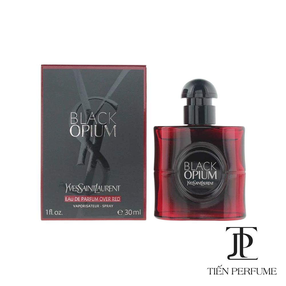 Yves Saint Laurent Black Opium Over Red EDP 24 Nước hoa Black Opium Over Red Yves Saint Laurent 30ml _ Tiến Perfume